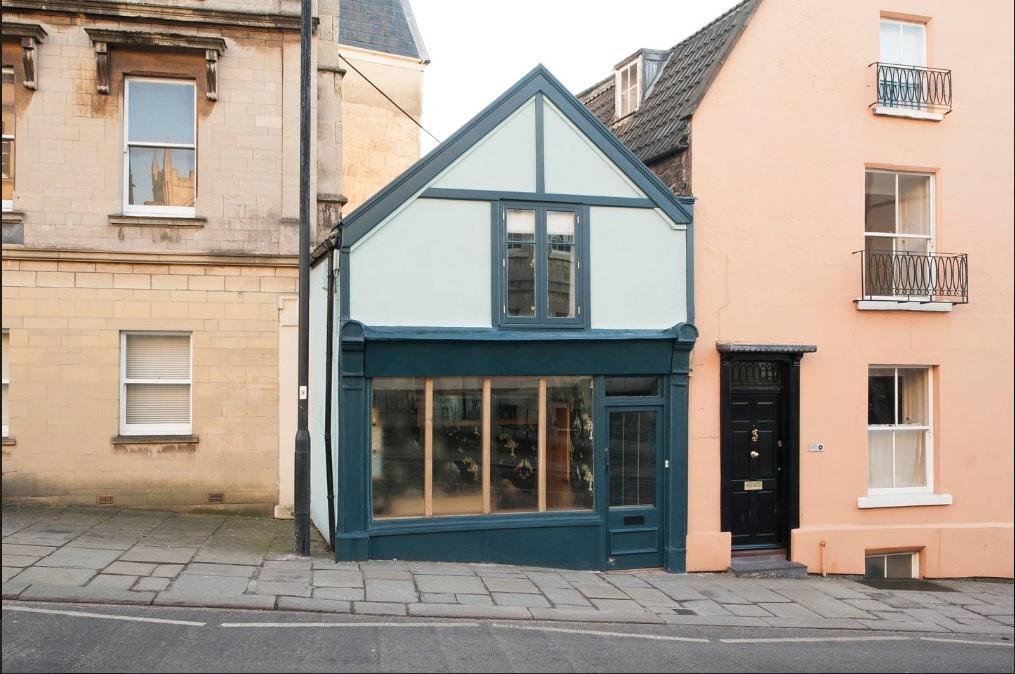 Milliners Cottage Bath Extérieur photo